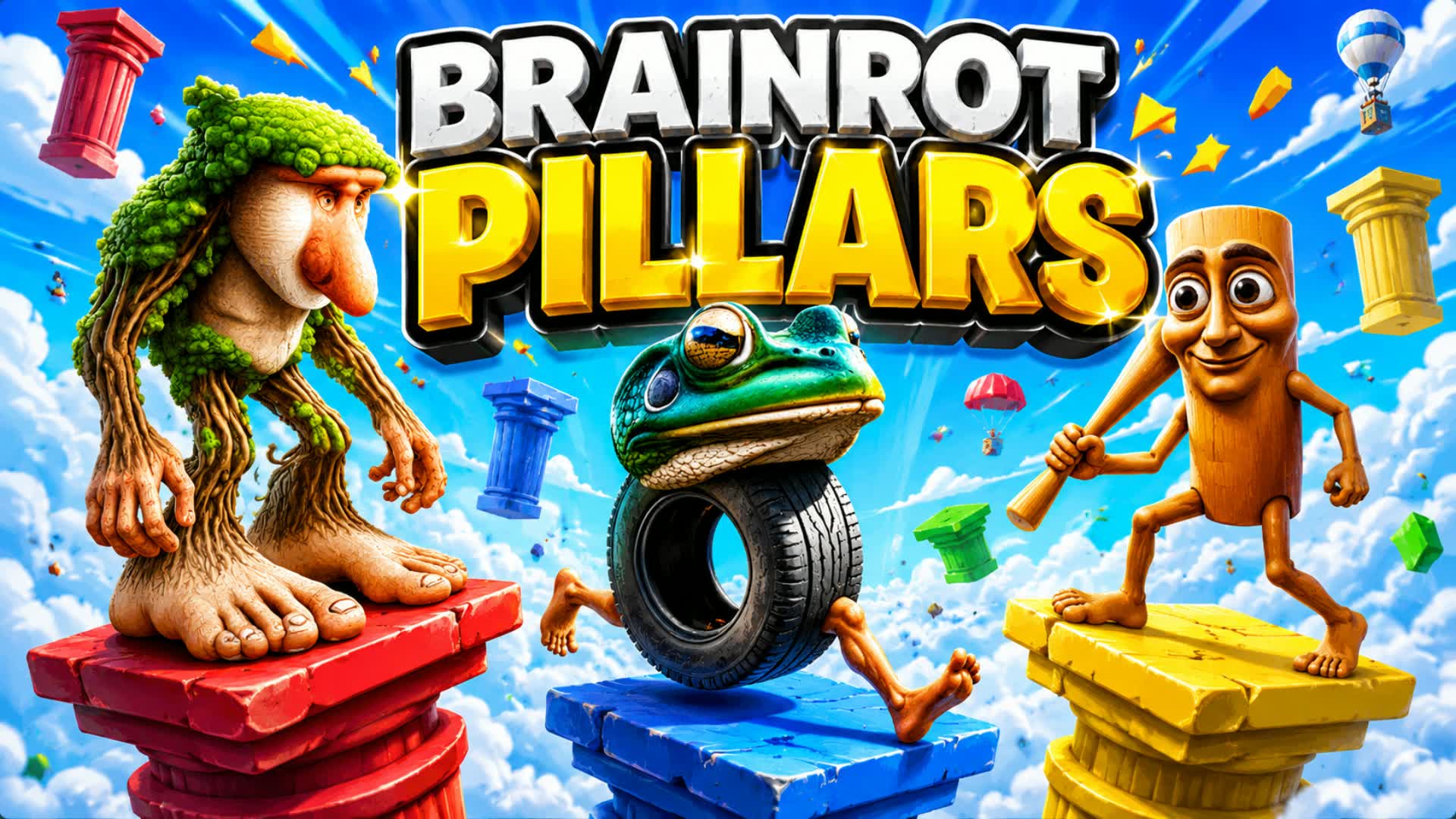 Brainrot Pillars