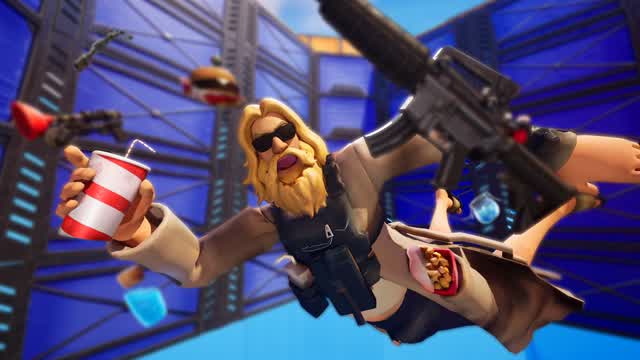 THE FAT🍔- FREE FOR ALL 🔫 *ALL WEAPONS*