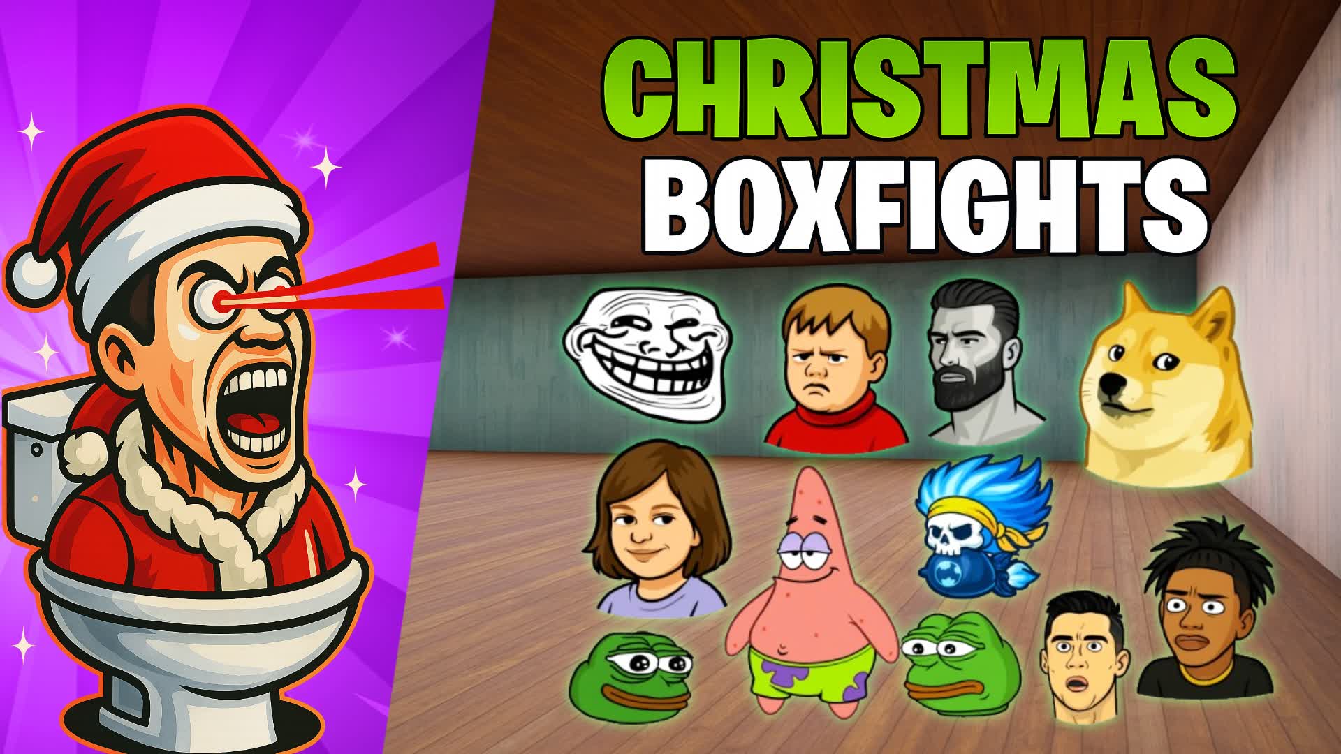 RAPID XMAS BOXFIGHTS 🎄🎁