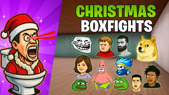 RAPID XMAS BOXFIGHTS 🎄🎁