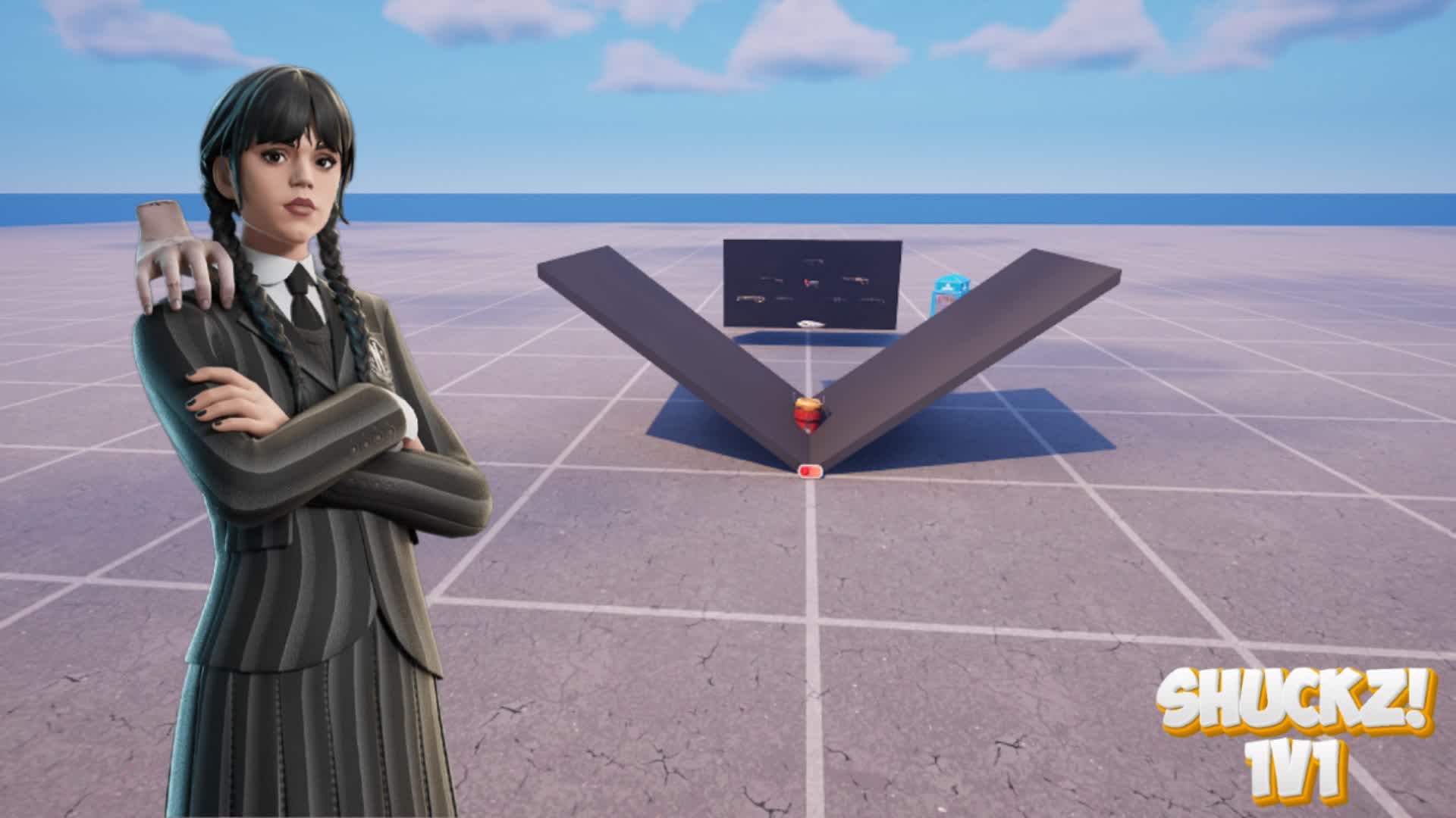 SHUCKZ BUILDFIGHTS (200 PUMPS)