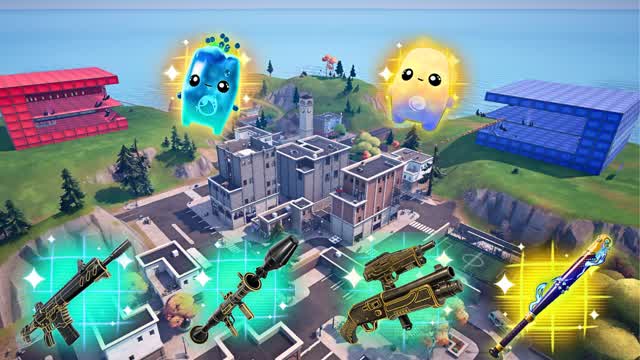 TILTED RED VS BLUE!!!