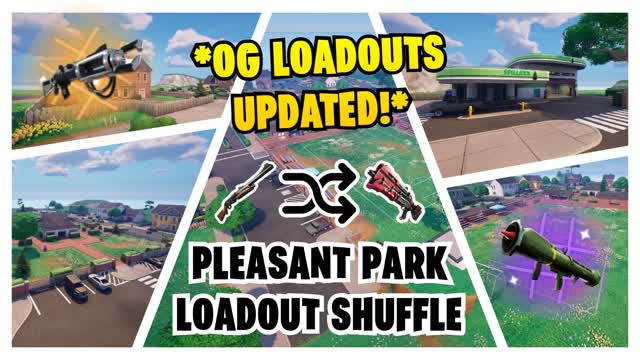 PLEASANT - LOADOUT SHUFFLE (UPDATED)