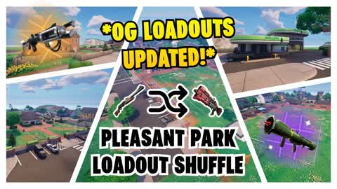 PLEASANT - LOADOUT SHUFFLE (UPDATED)