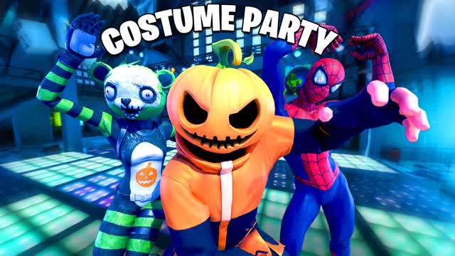 👻Spooky👽Costume🦄Party 🤖