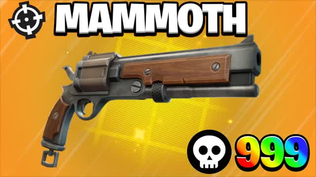 NEW - MAMMOTH - ONESHOT 🎯TILTED TOWERS
