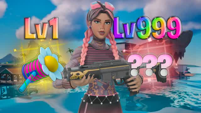 🦈 The Shark 🔫 Gun Game with Bots 🎯