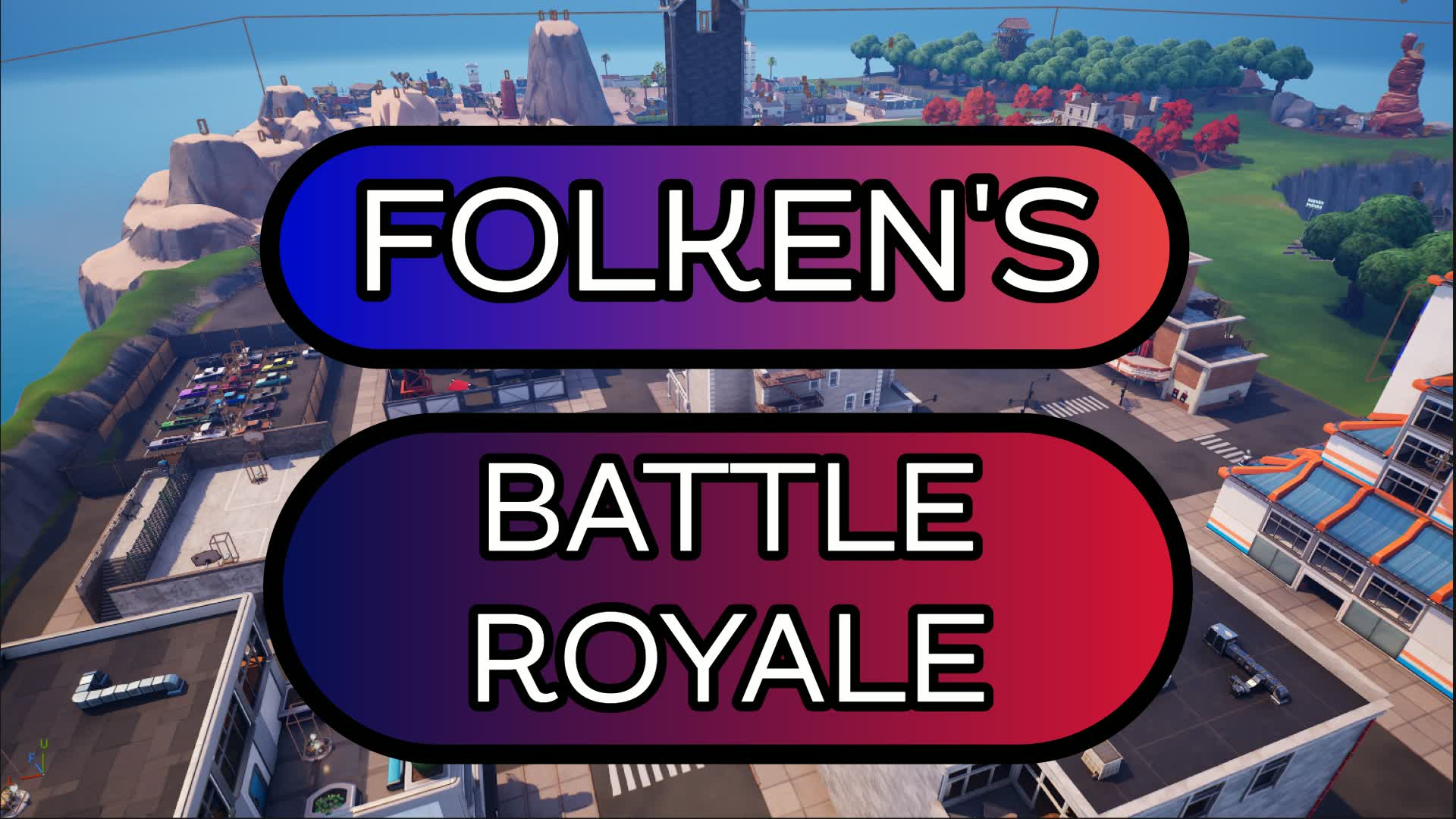 フォルケンが仕立てたバトルロイヤル