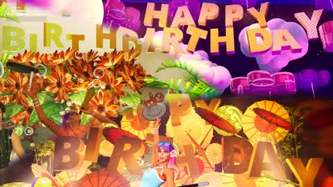 Happy birthday