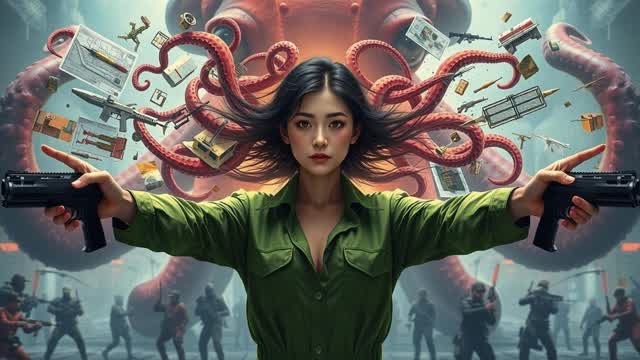 MECHANICS TRAINING V5 (SQUID CITY)