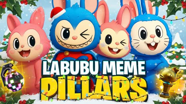 LABUBU MEME PILLARS 2