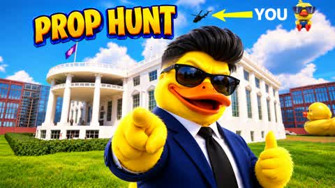 CACHE-CACHE THE WHITE MANSION PROP HUNT