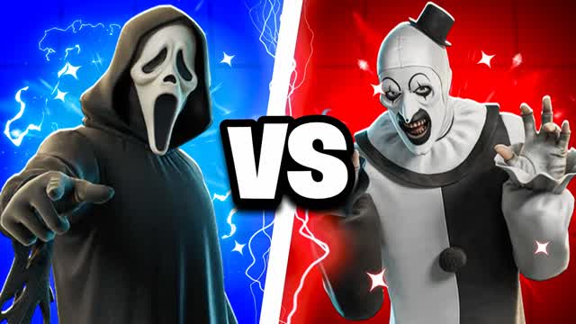 Red vs Blue 🔴🔵 FREE FOR ALL BOXFIGHT