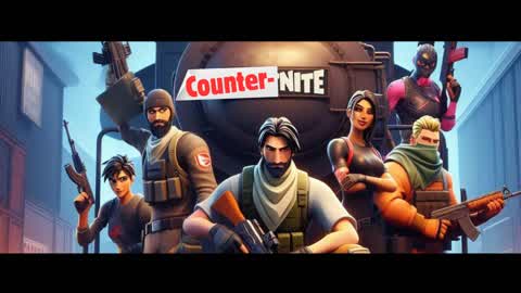 Counter-nite (Train map)