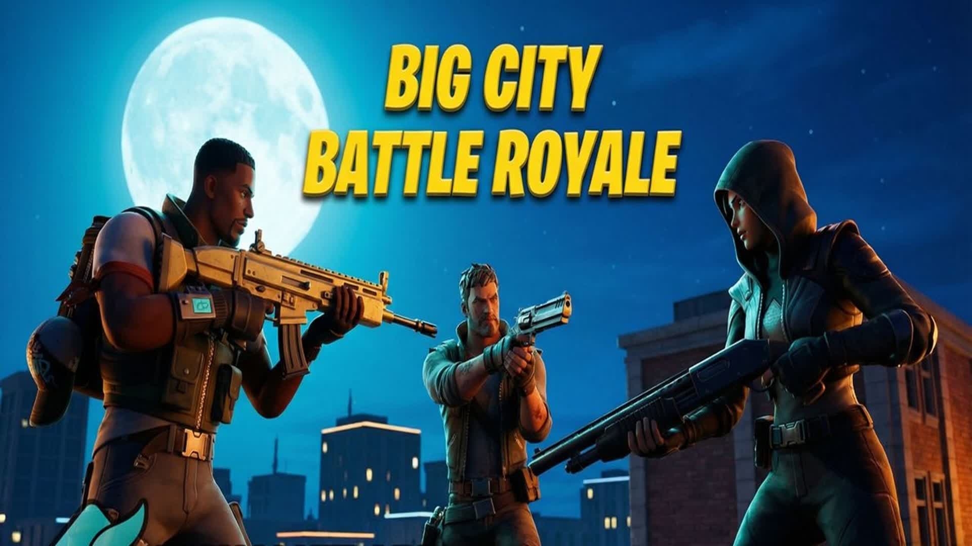 ビッグシティ バトルロイヤル