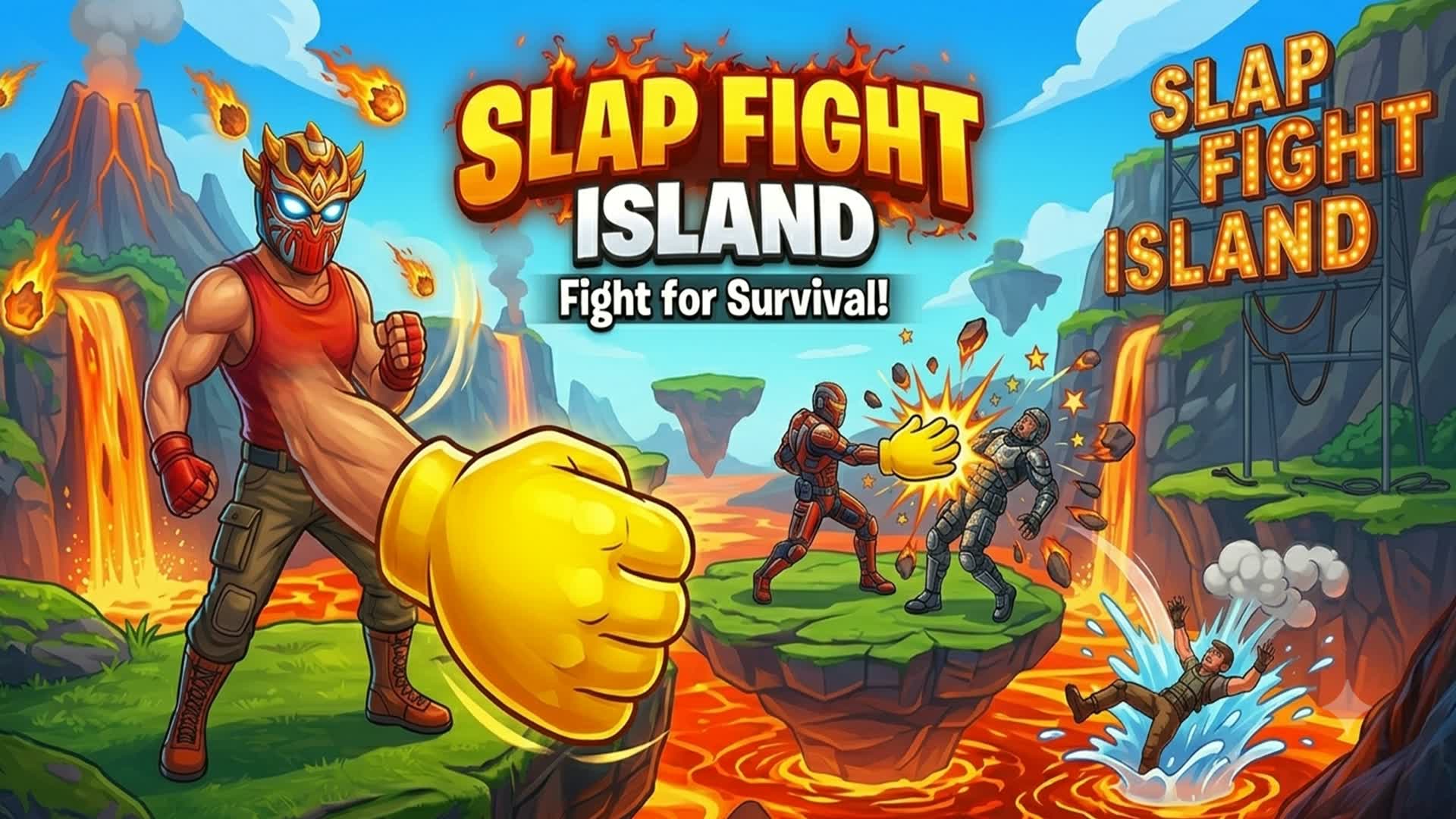 Slap Fight Island (Fight For Survival)