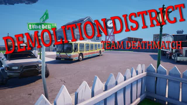 Demolition District Team Deathmatch