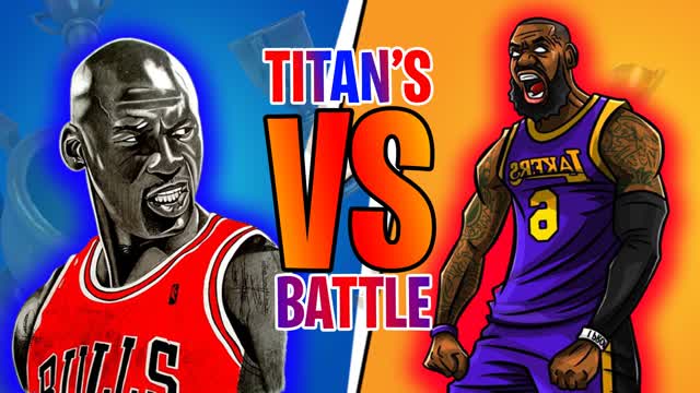 LEBRON VS JORDAN 🏀