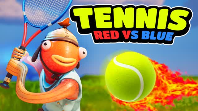 Capture 1 – Fortnite Tennis RED VS BLUE🎾