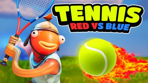 Fortnite Tennis RED VS BLUE🎾