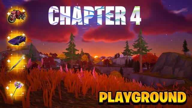 Chapter 4 Season 2: Prototype 🌄