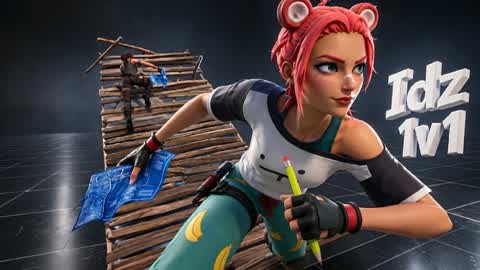 Idz 1v1 Build fights (200 pump)