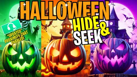 🎃 Halloween: Hide N' Seek 🎃