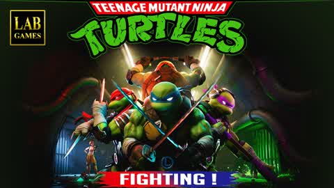 Turtles Fighting [Fighting/Gun Game]