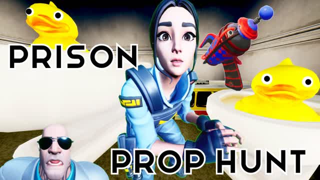 Prison Prop Hunt 🚽
