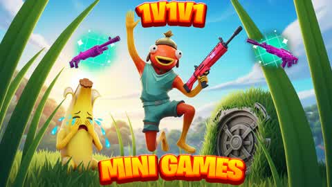 Ultimate 1V1V1 Mini Games