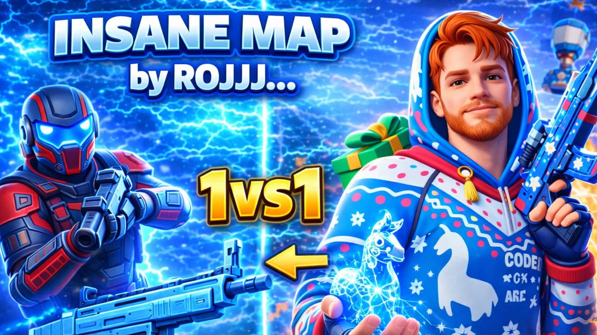 1v1やろうぜ、Rojjj…