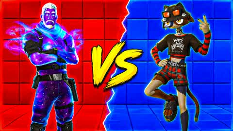 RED VS BLUE 🔴🔵 HYPER DUPER!