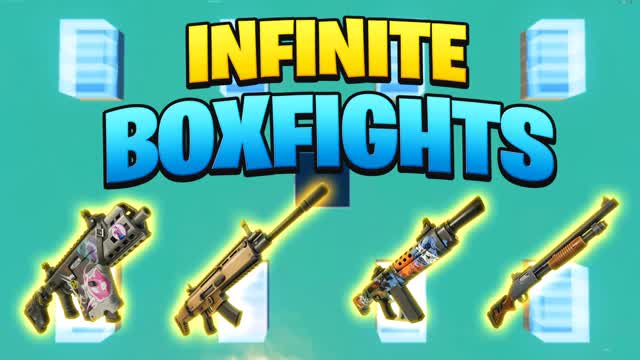 📦INFINITE BOXFIGHTS | LOADOUTS  FP MODE