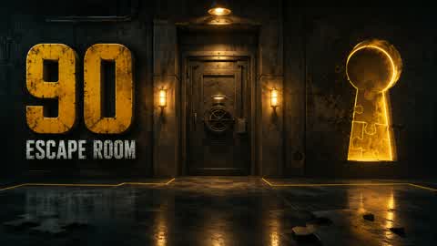 90 LEVEL  ESCAPE ROOM!🧠