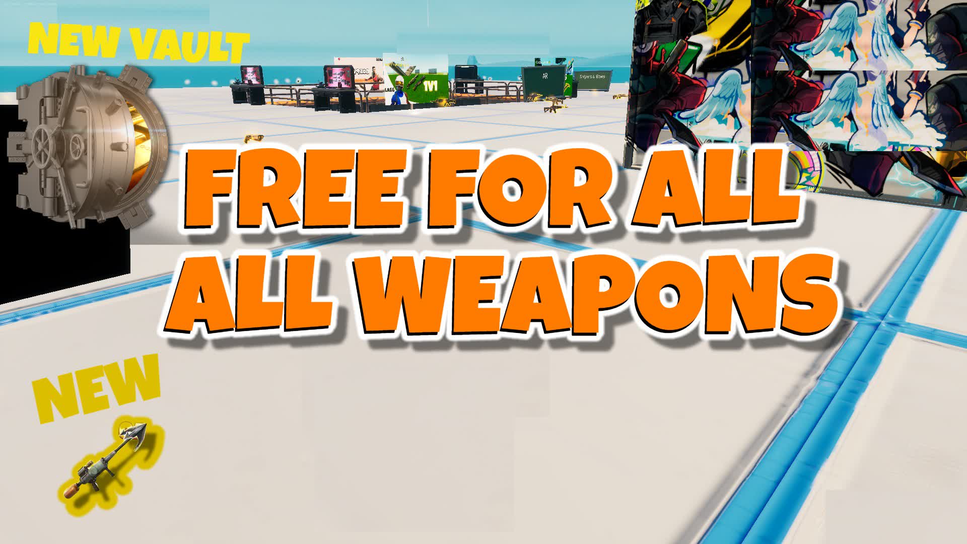 Free For All 🎯 - ساحة المعرقين