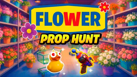 FLOWER STORE PROP HUNT 🛒