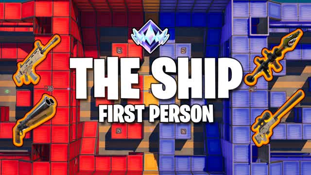 RED VS BLUE SHIP
