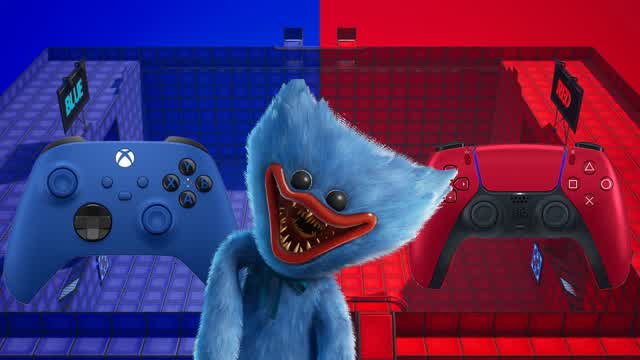 RED VS BLUE 🔴🔵 QZAET