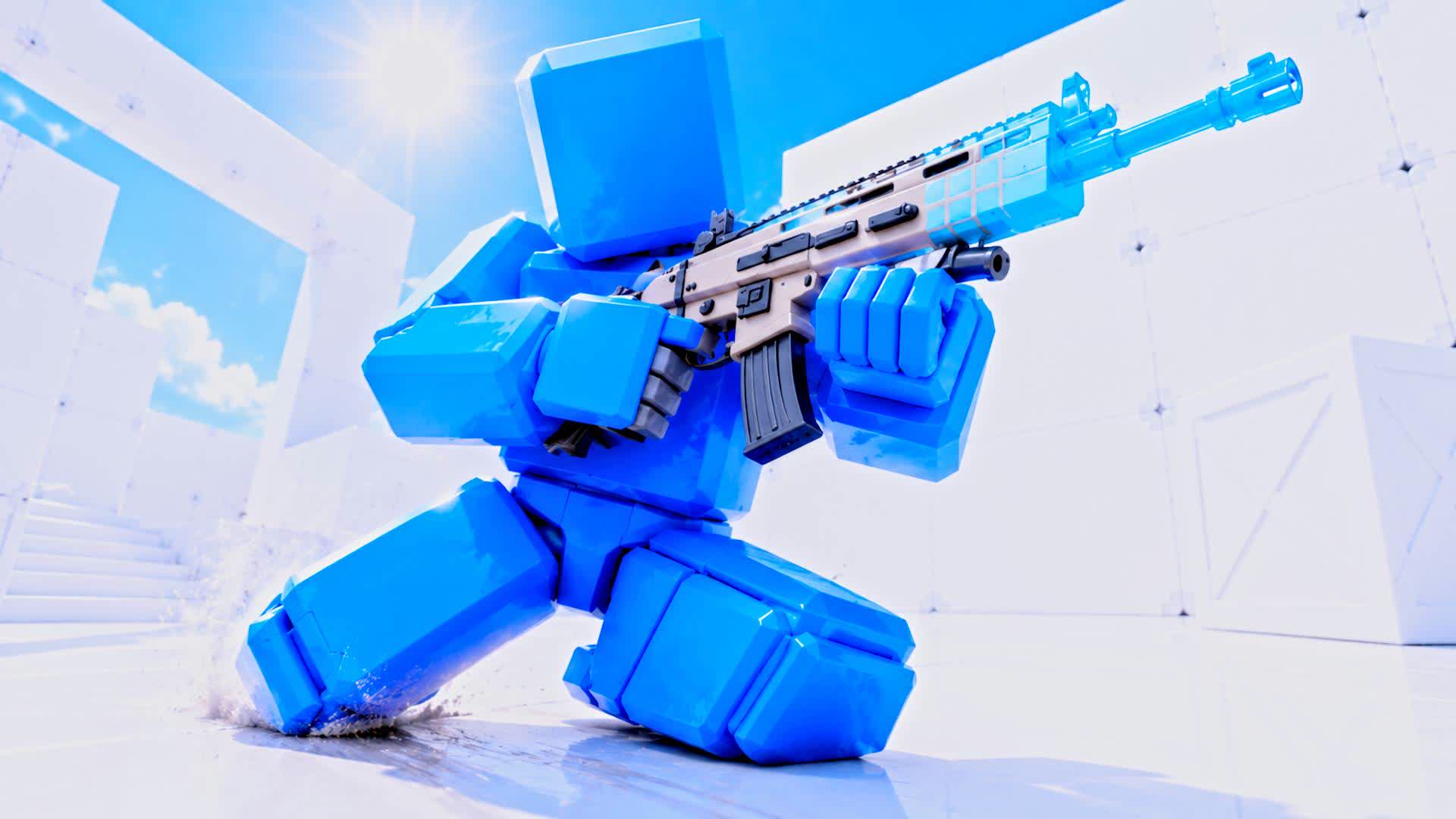 RED VS BLUE 🔴🔵UNCLENUKES