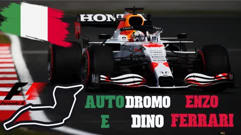 🇮🇹 F1 Italy Race Track 🇮🇹