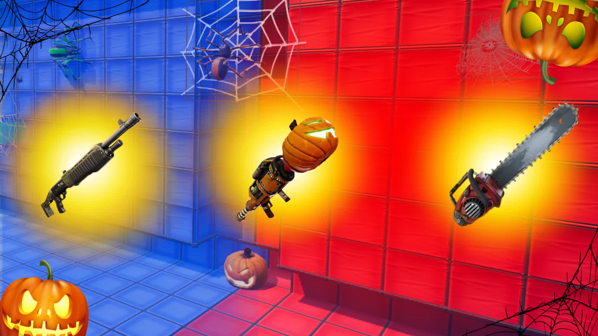 NEW RED VS BLUE (HALLOWEEN VERSION)