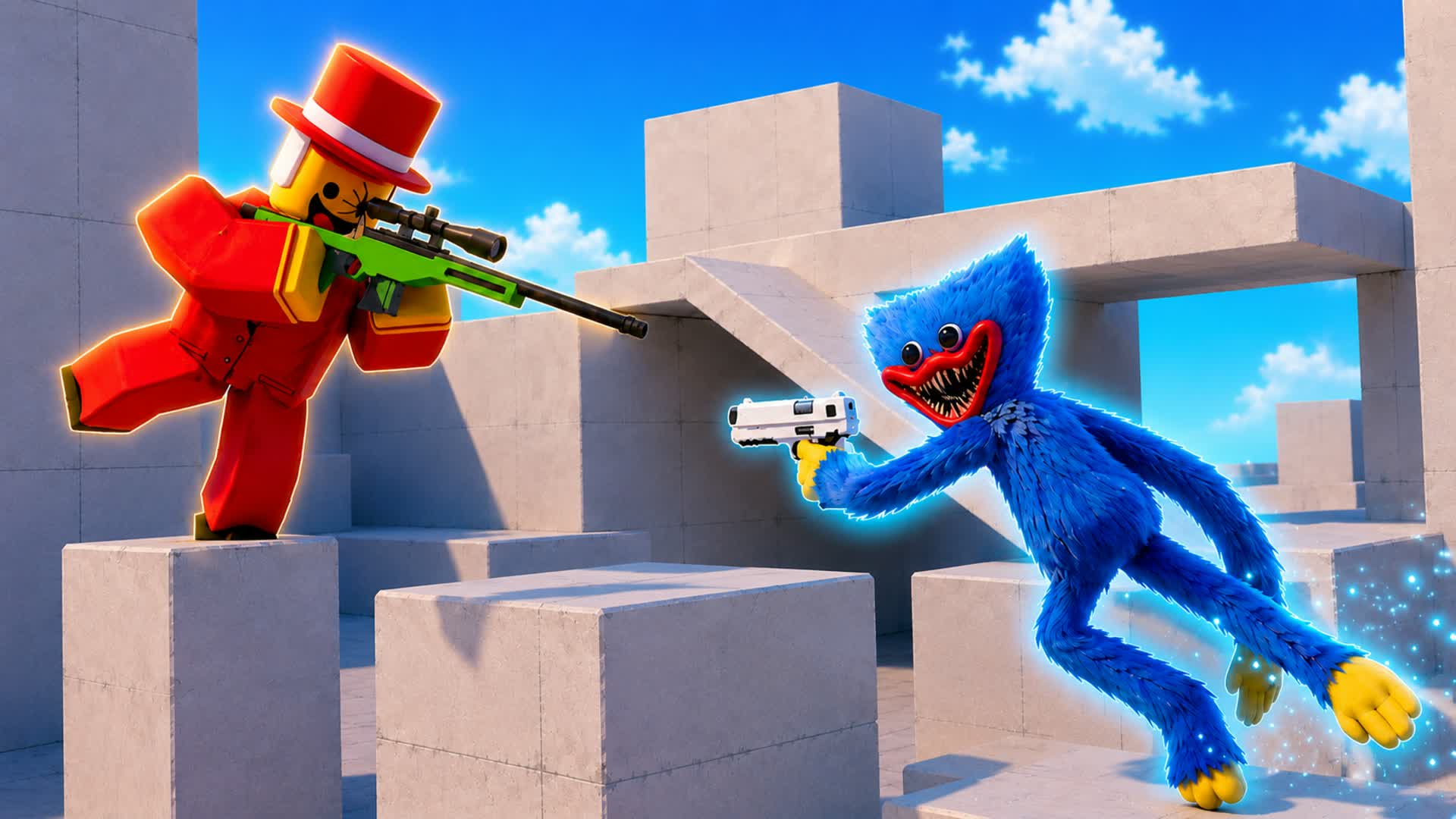 PUROM RED VS BLUE