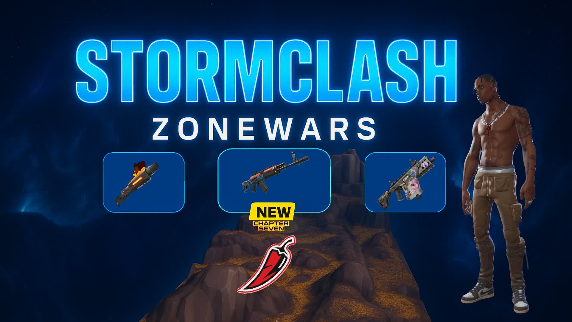 StormClash ゾーンウォーズ [KUDOX]