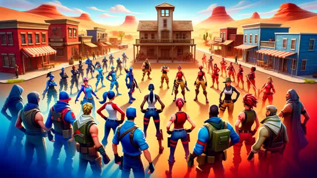 Dusty Showdown - Class Based Team Battle