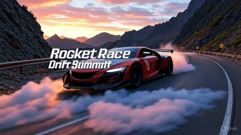 Rocket Race: Drift Summit