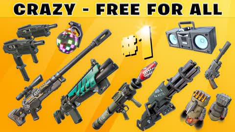 CRAZY - FREE FOR ALL🎯