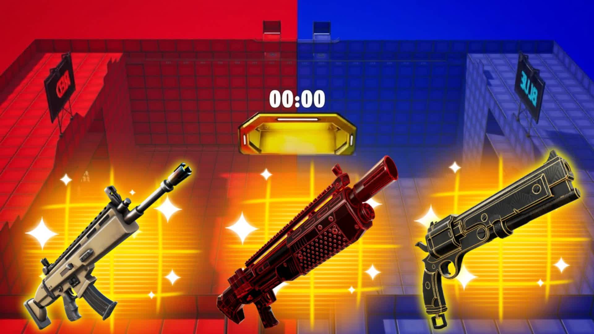 MEGA EPIC RED VS BLUE🔴🔵 LEGEND