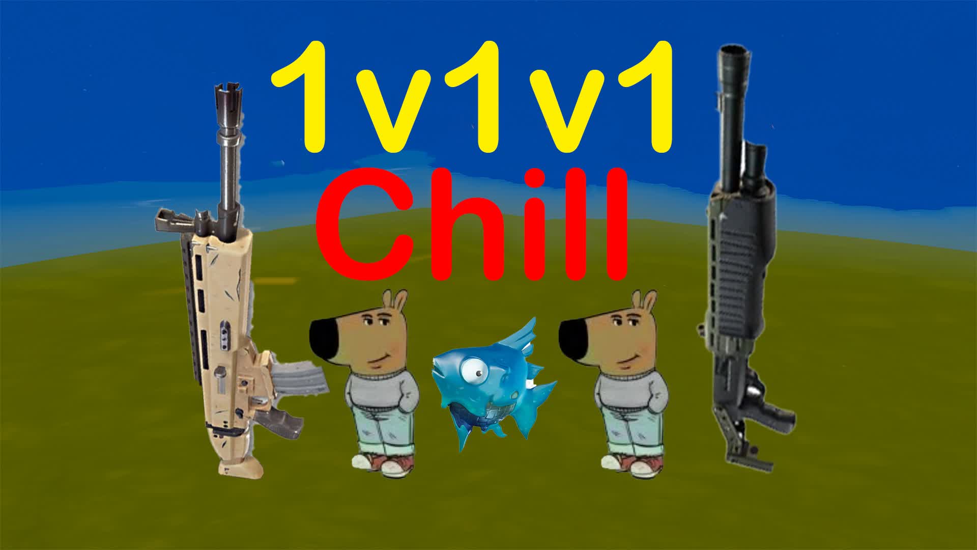 1v1v1 reaload chill Zavez