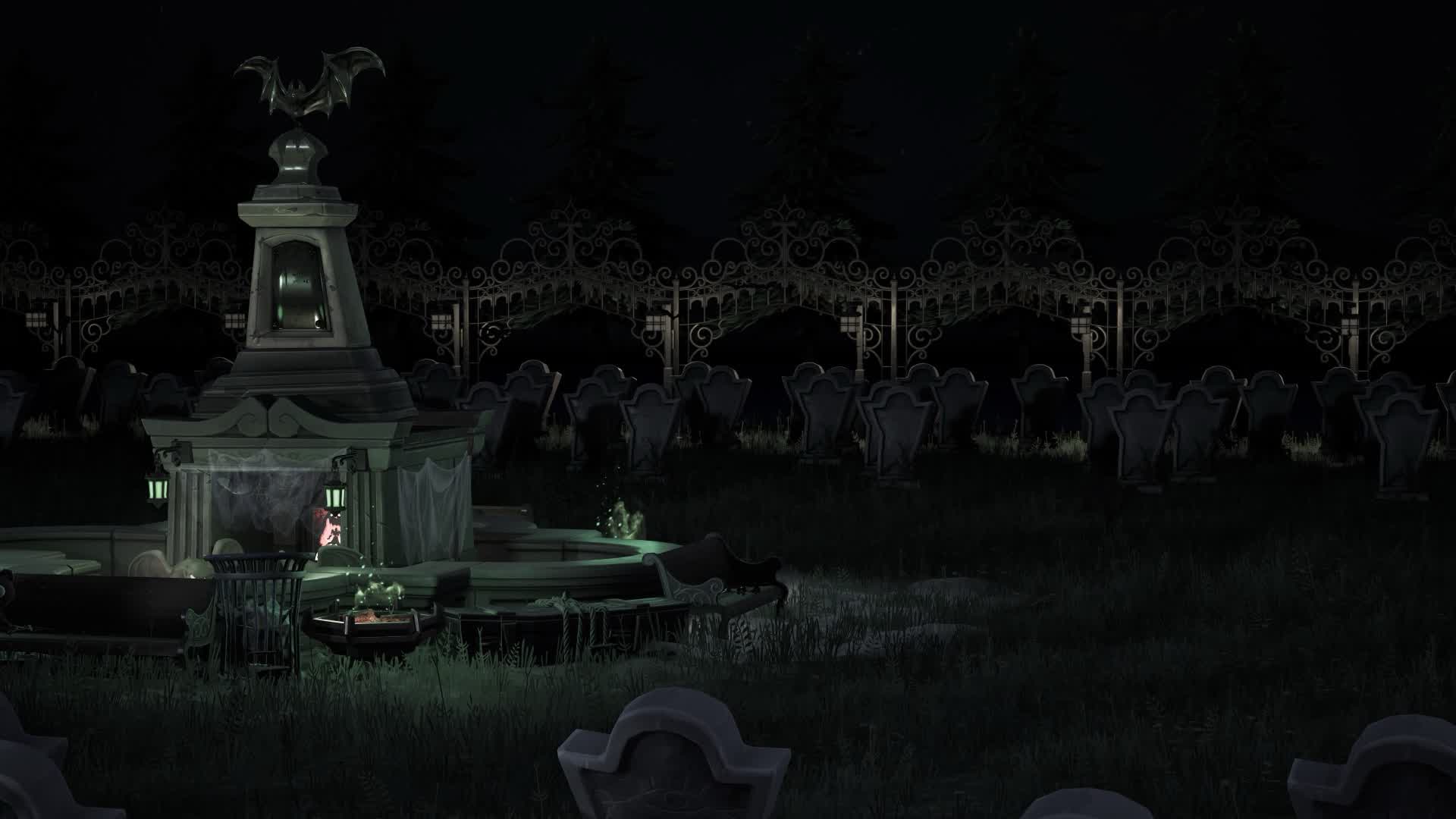 墓地のフォートグラフ