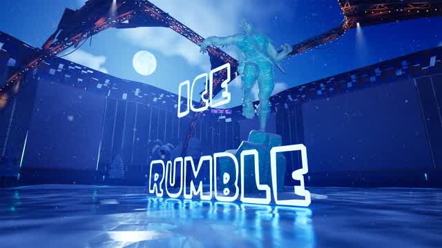 Ice Rumble Infinite Gun Game